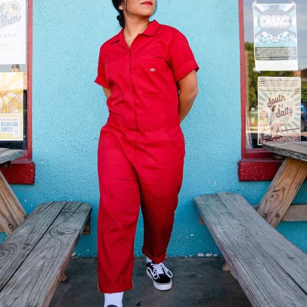 Dickies Short Sleeve Coverall